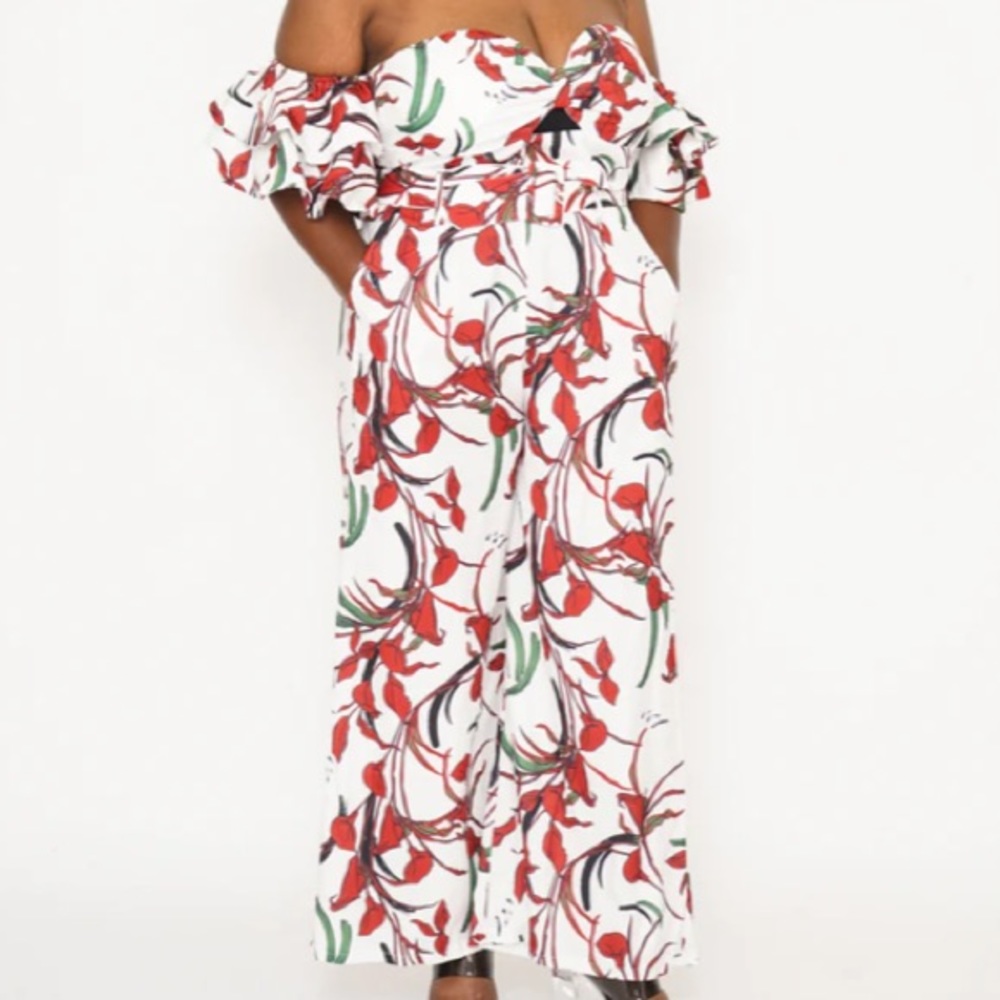 Floral Pant Set - Picture 3 of 11